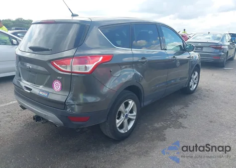 2016 Ford Escape Se from USA, damaged, VIN 1FMCU0G73GUA29267